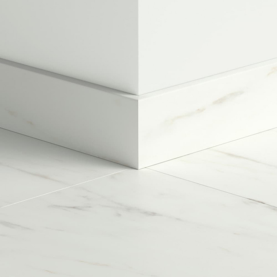 Плинтус ПВХ прямой для LVT Pergo PGVSK40136 Мрамор итальянский 2400х12х58