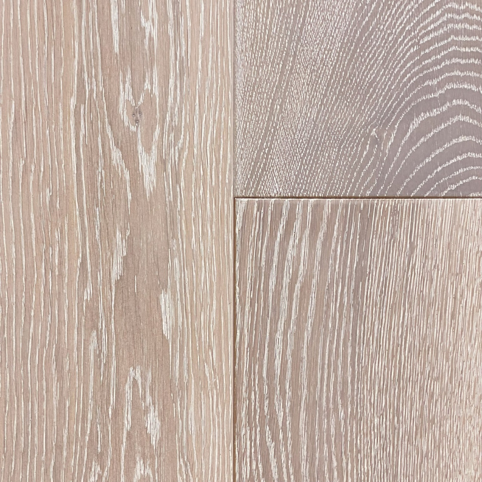 Инженерная доска Vecchio Parquet Натурэль Дуб БЕЛЫЙ ЛАК