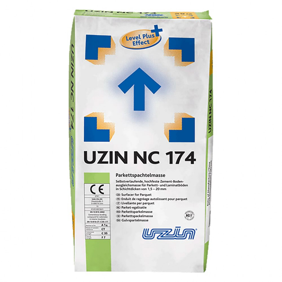 Саморастекающаяся нивелирующая масса UZIN NC174 (25кг)
