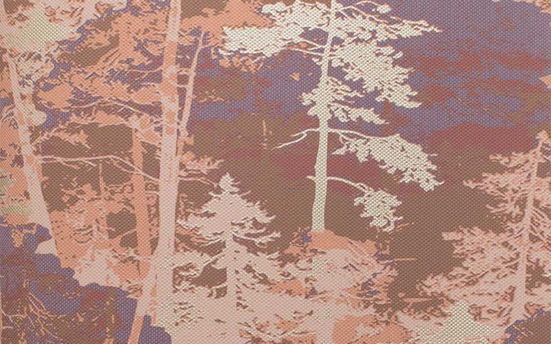 Флизелиновые обои Milassa Ambient vol. 2 AM2 003 в коричневых и фиолетовых тонах