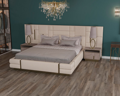 Виниловый ламинат Alta Step Excelente Дуб платиновый SPC6613