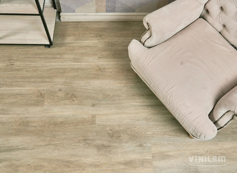Виниловый ламинат Vinilam Ceramo Wood Дуб Имбирь 6151-D03