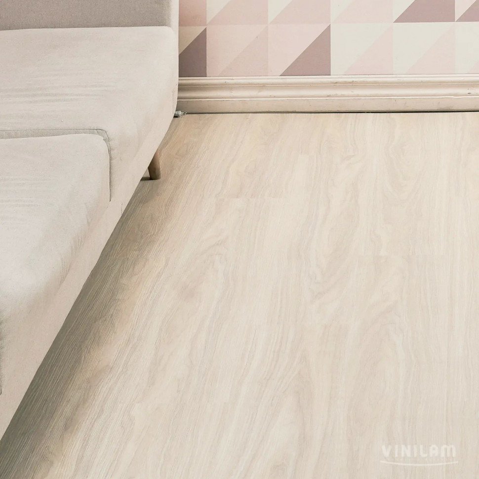 Виниловый ламинат Vinilam Ceramo Wood Дуб Аляска 7777