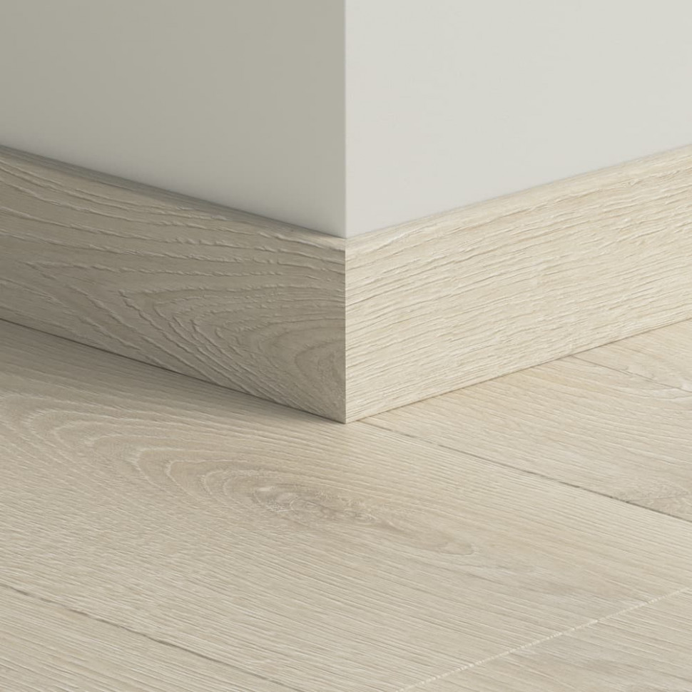 Плинтус ПВХ прямой для LVT Pergo PGVSK40161 Дуб горный бежевый 2400х12х58