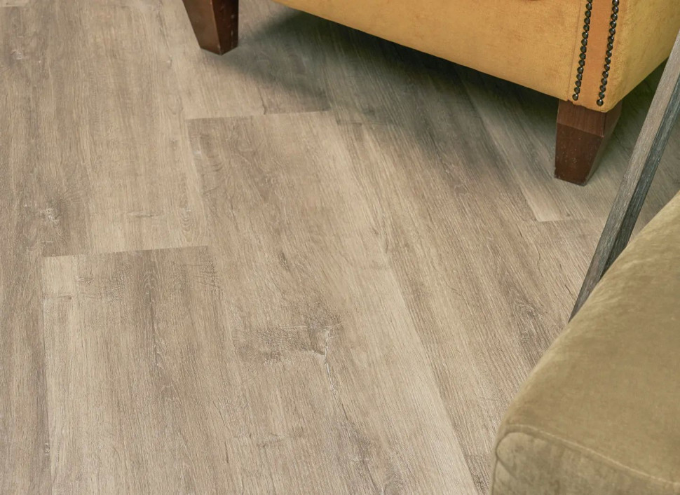 Виниловый ламинат Vinilam Ceramo Wood Дуб Моран 4914