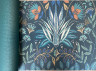Обои Casadeco 89296821 Lords Bleu paon