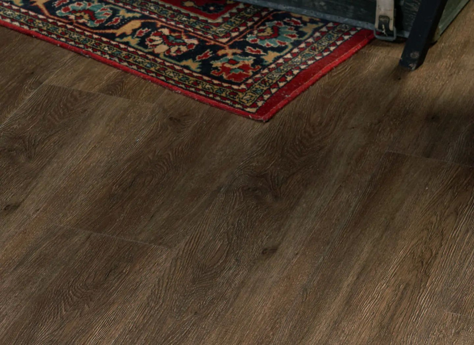 Виниловый ламинат Vinilam Ceramo Wood Дуб Парижский 61518