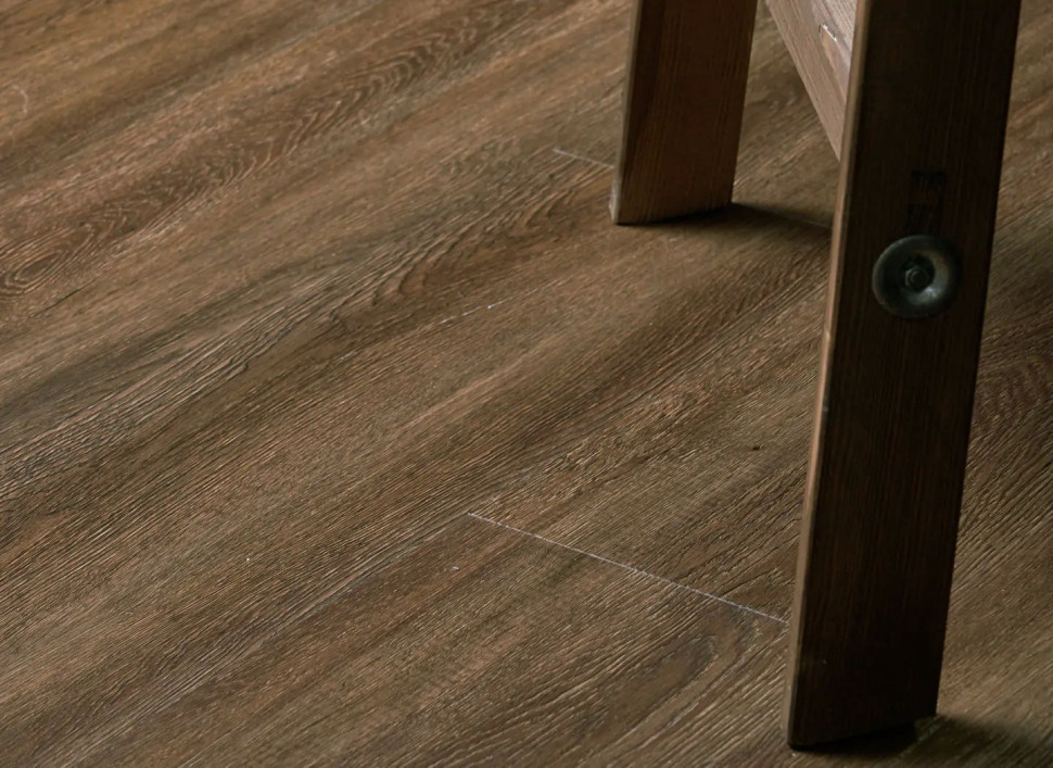Виниловый ламинат Vinilam Ceramo Wood Дуб Парижский 61518