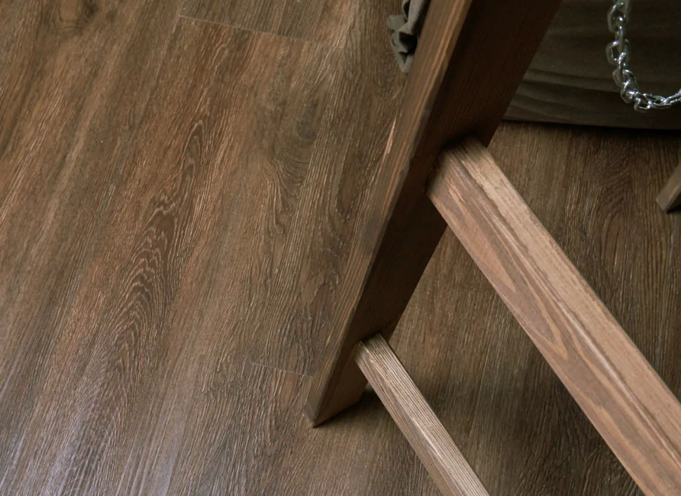 Виниловый ламинат Vinilam Ceramo Wood Дуб Парижский 61518