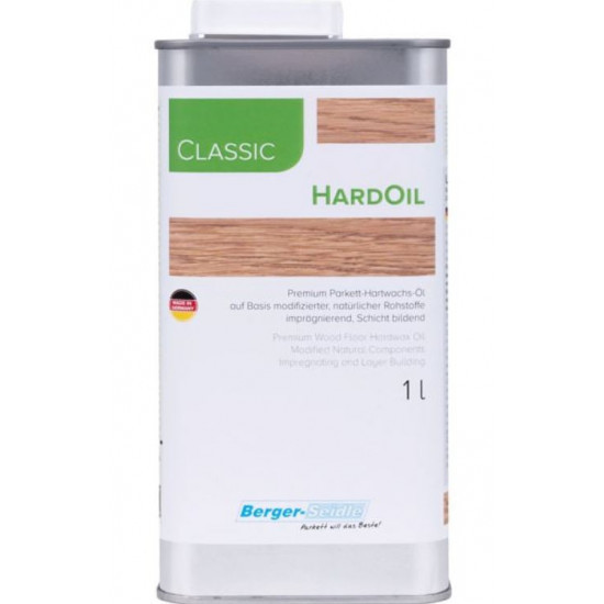 Масло с твердым воском Berger Classic Hard Oil (1 л)