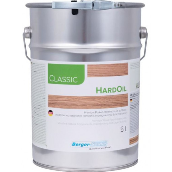 Масло с твердым воском Berger Classic Hard Oil (5 л)