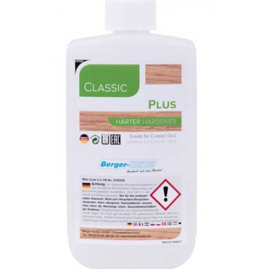 Добавка для ускорения высыхания масел Berger Classic Plus (0.5 л)