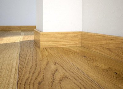 Плинтус Barlinek 90х16х2200 мм Дуб 90x16x2200 мм