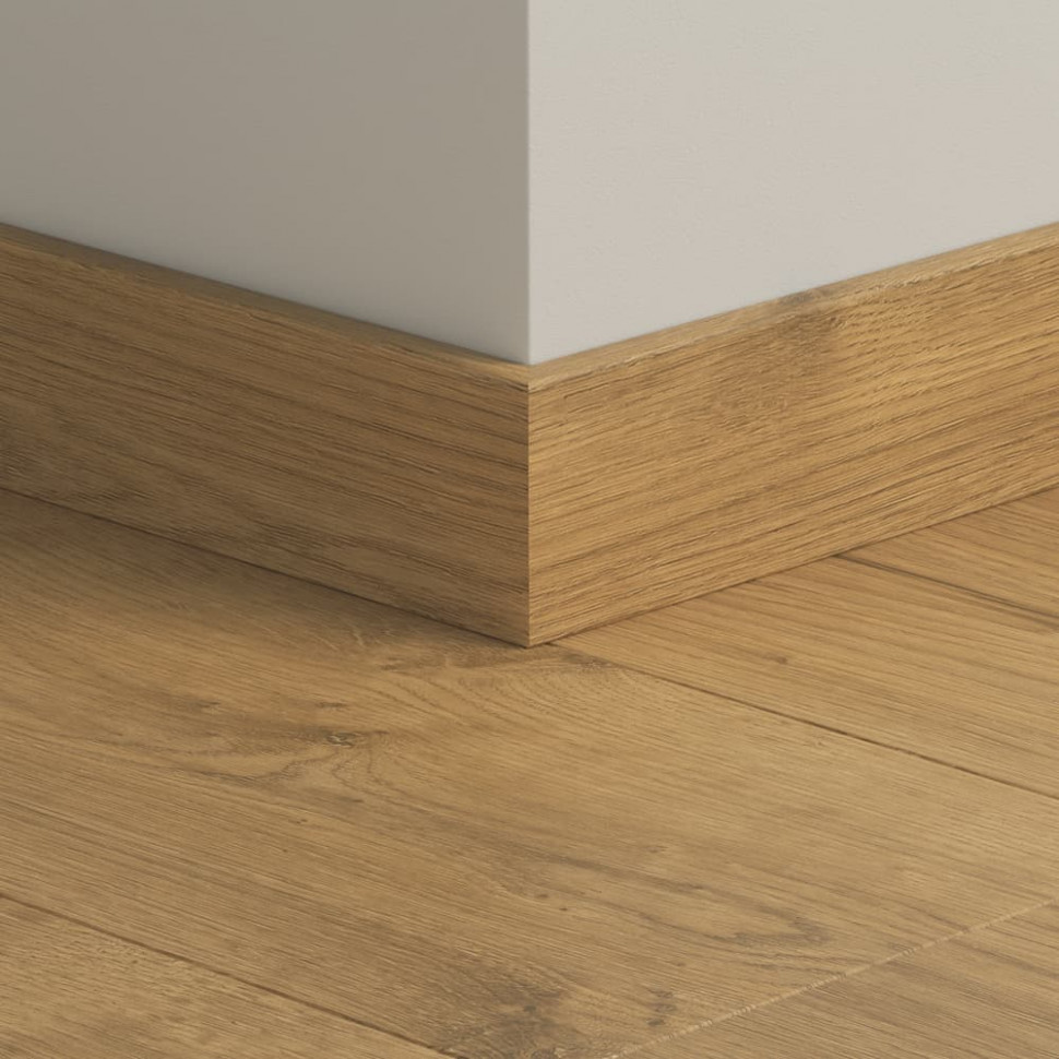 Плинтус ПВХ прямой для LVT Pergo PGVSK40224 Дуб солнечный промасленный 2400х12х58
