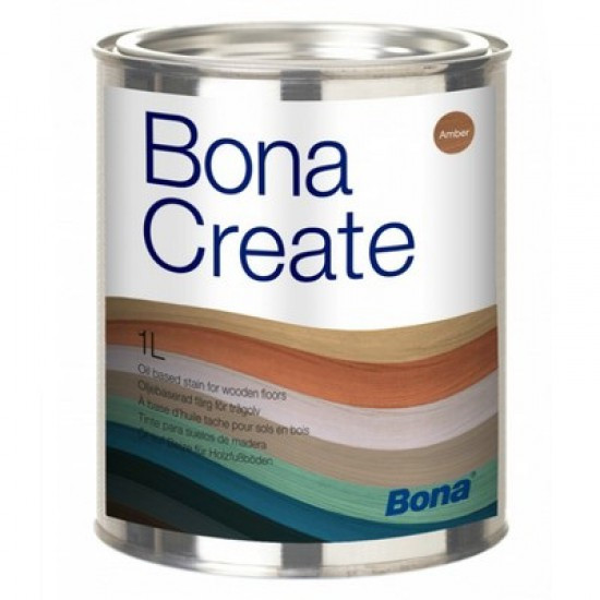 Тонировка для паркета Bona Create (1 л)