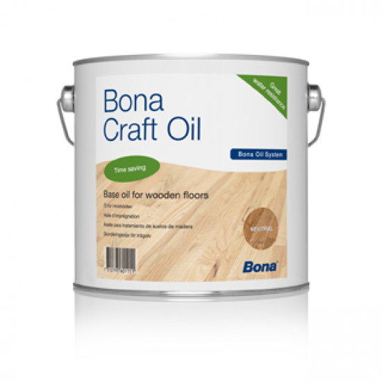 Цветное масло Bona Craft Oil (2.5 л)