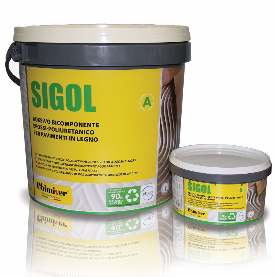 Двухкомпонентный клей Chimiver Sigol 2К