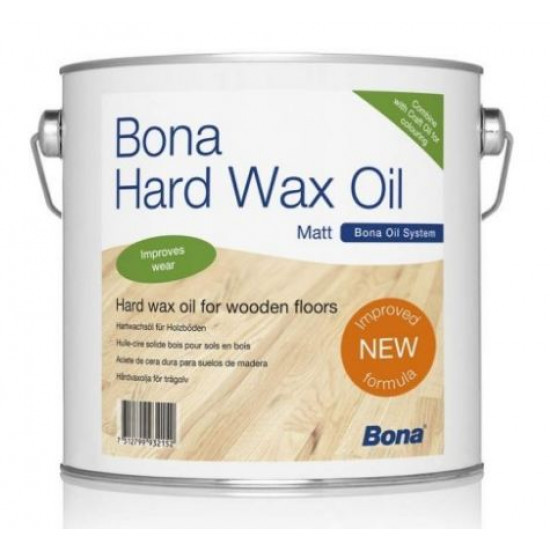 Масло с твердым воском Bona HardWax Oil (10 л)