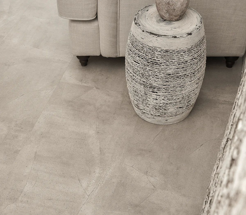 Виниловый ламинат Vinilam Ceramo Stone 61603 Бетонная смесь