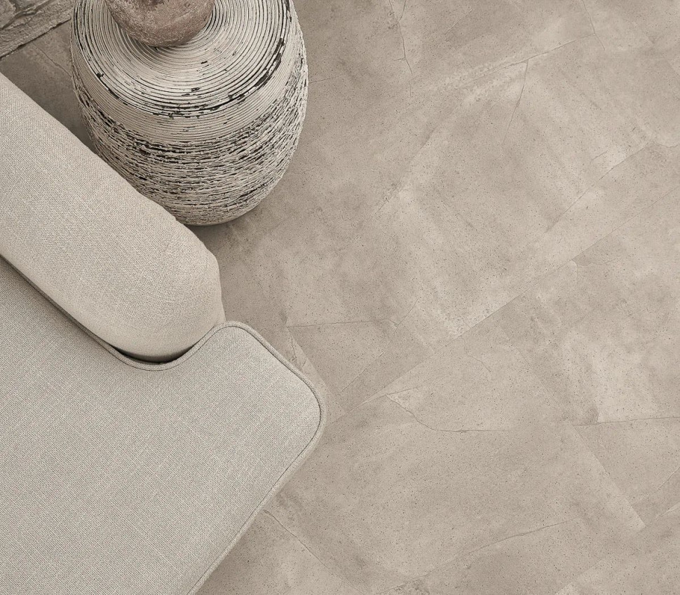 Виниловый ламинат Vinilam Ceramo Stone 61603 Бетонная смесь