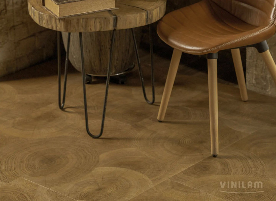 Виниловый ламинат Vinilam Ceramo Stone 61601 Дуб Натуральный