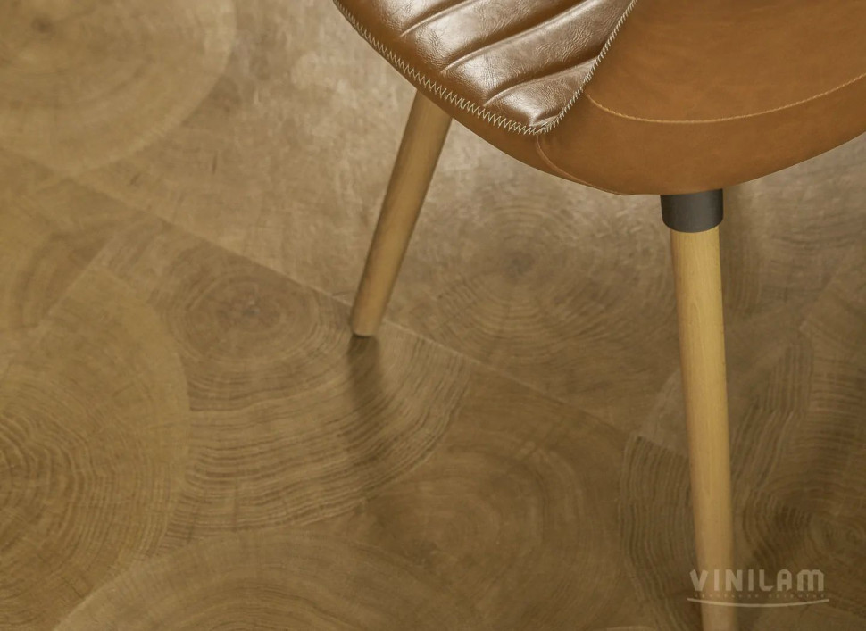 Виниловый ламинат Vinilam Ceramo Stone 61601 Дуб Натуральный