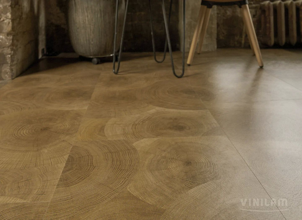 Виниловый ламинат Vinilam Ceramo Stone 61601 Дуб Натуральный
