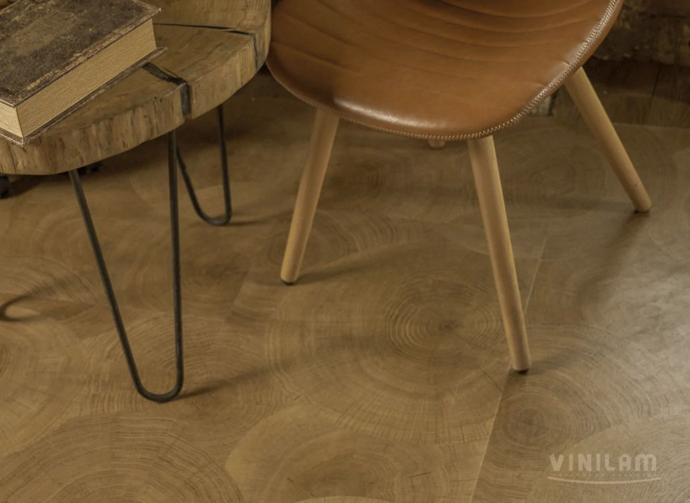 Виниловый ламинат Vinilam Ceramo Stone 61601 Дуб Натуральный