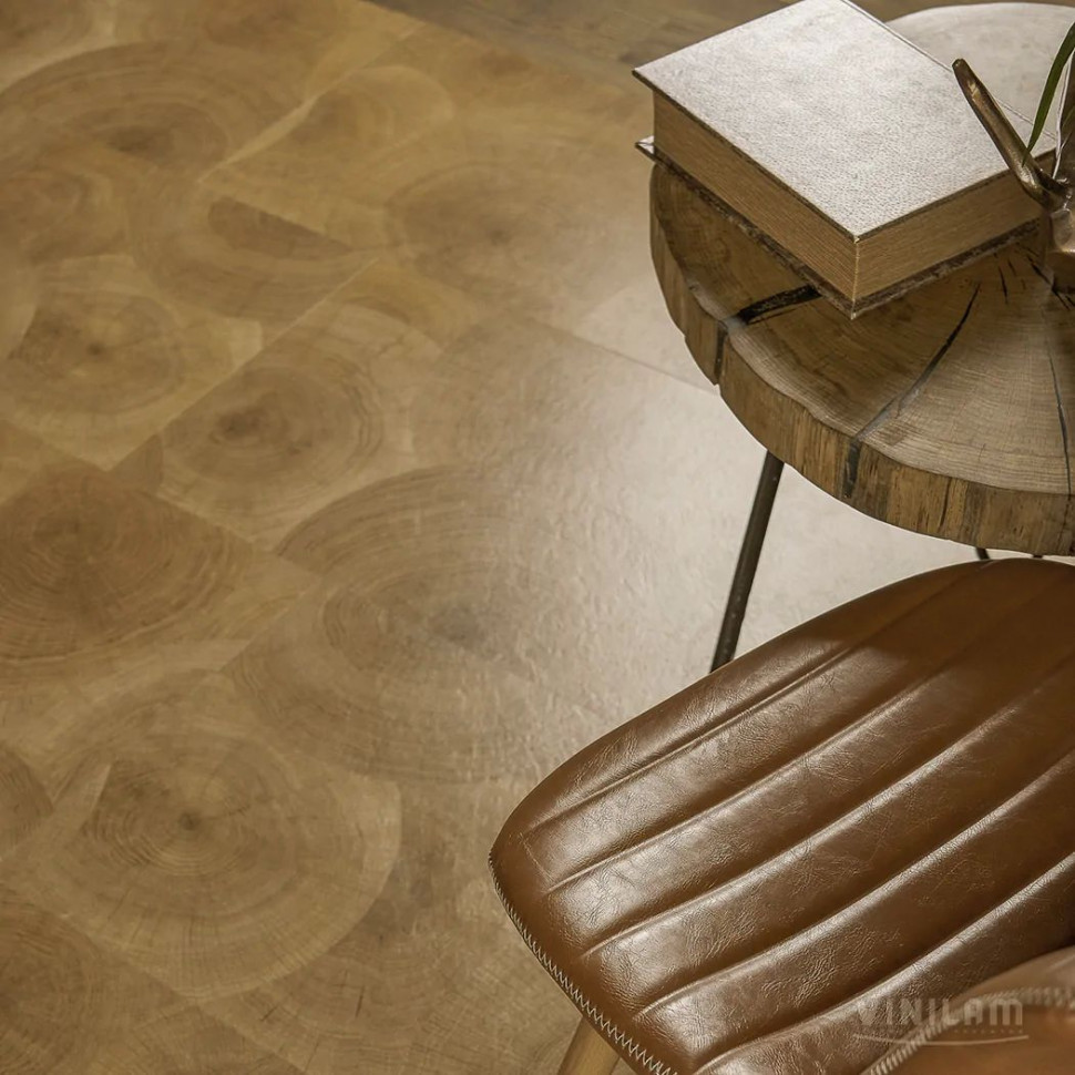 Виниловый ламинат Vinilam Ceramo Stone 61601 Дуб Натуральный