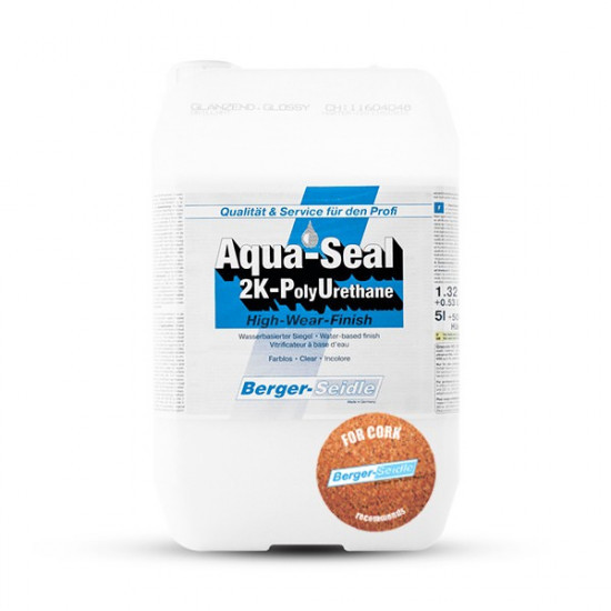 Лак для пробки Berger Aqua-Seal 2K-PU FOR CORK (5.5 л)