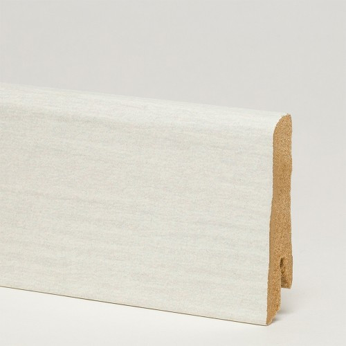 Oak Polar White шпонированный пробковый