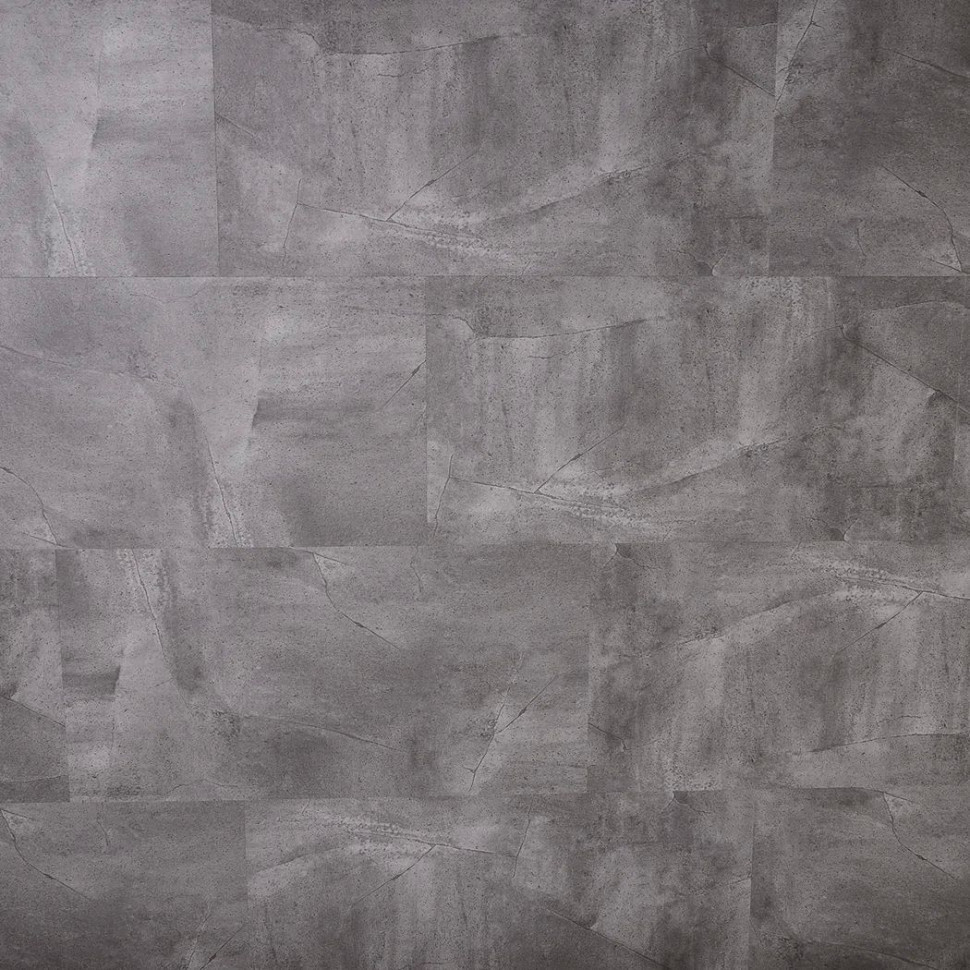 Виниловый ламинат Vinilam Ceramo Stone 61602 Серый бетон