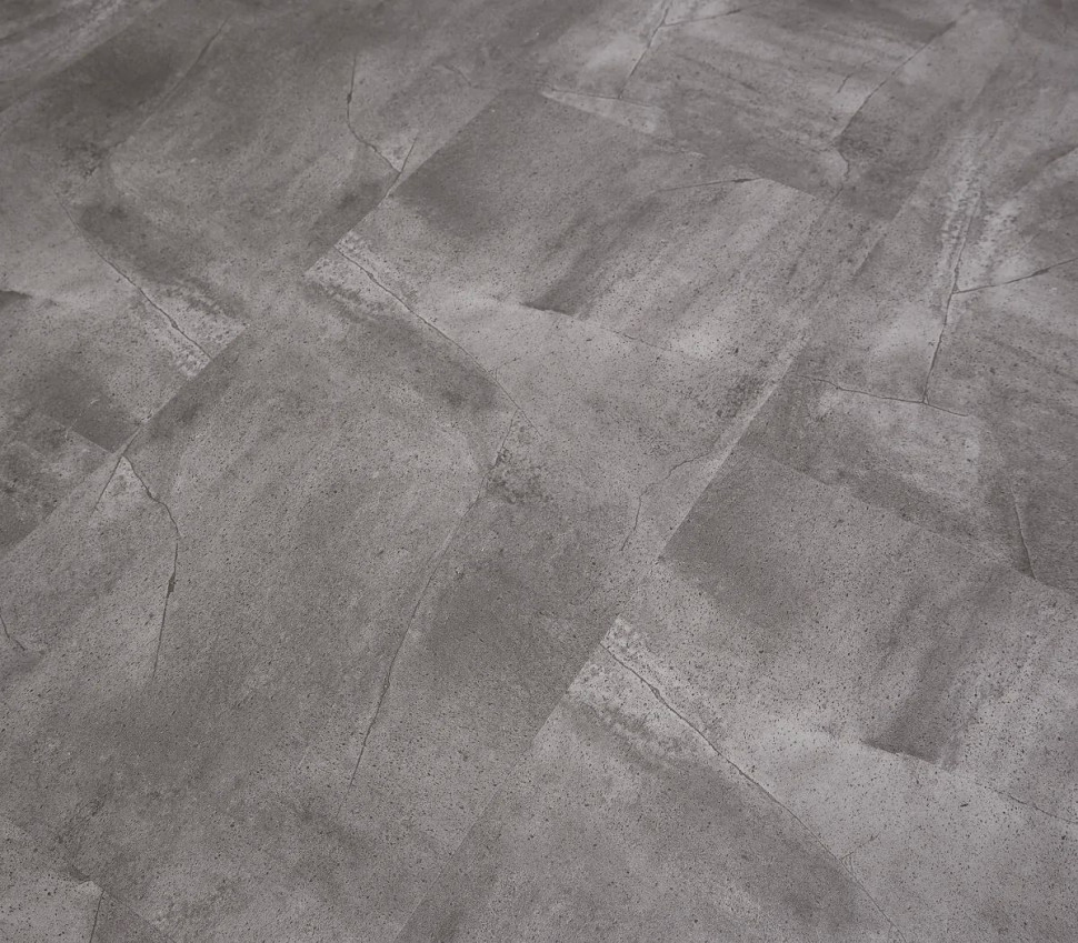 Виниловый ламинат Vinilam Ceramo Stone 61602 Серый бетон