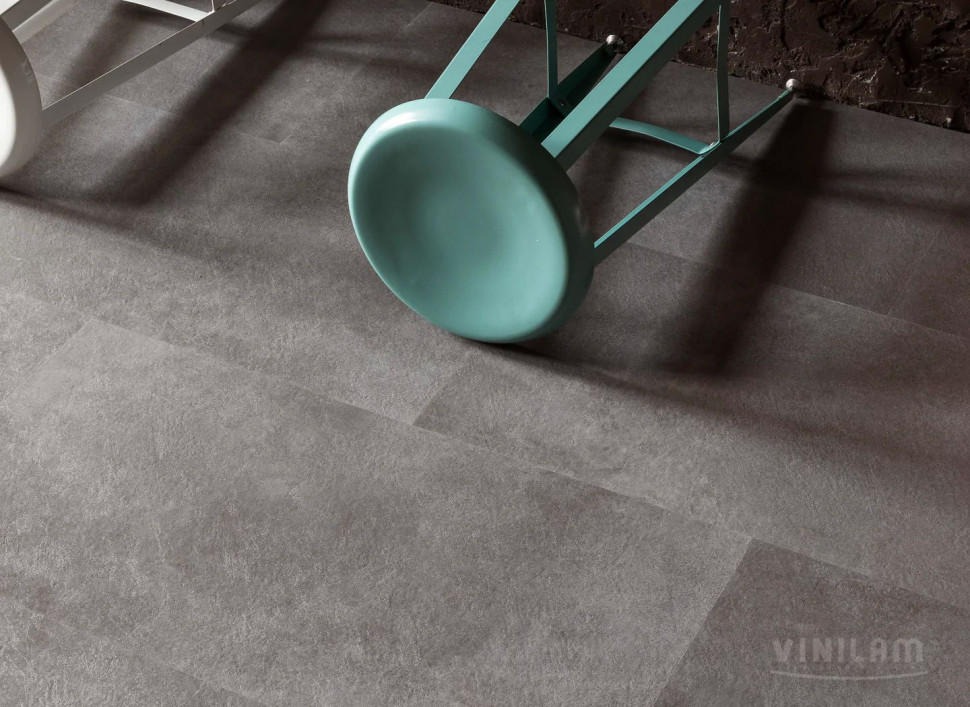 Виниловый ламинат Vinilam Ceramo Stone 61609 Цемент
