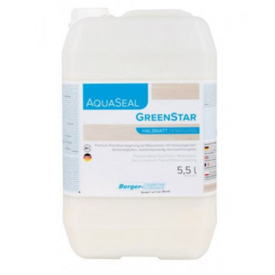 Лак Berger Aqua-Seal Green Star (5.5 л)