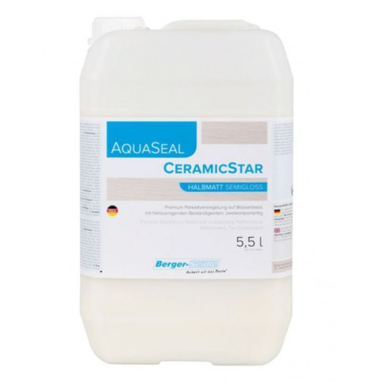 Лак Berger Aqua-Seal CeramicStar (5.5 л)
