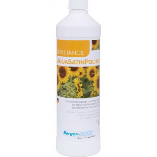 Средство для ухода за маслом и воском Berger Aqua-Satin Polish (1 л)