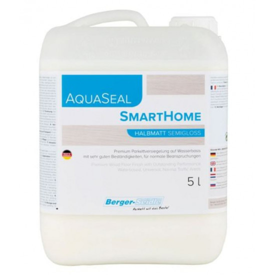 Лак Berger Aqua-Seal SmartHome (5 л)