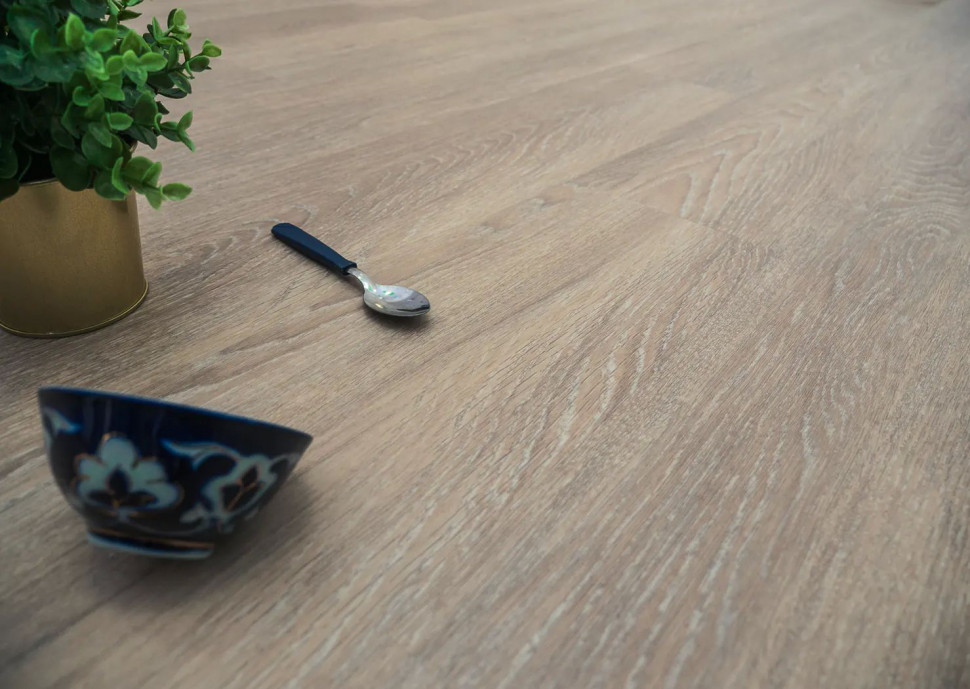 Кварцвиниловая плитка Ecoclick Ecowood Дуб Рошфор