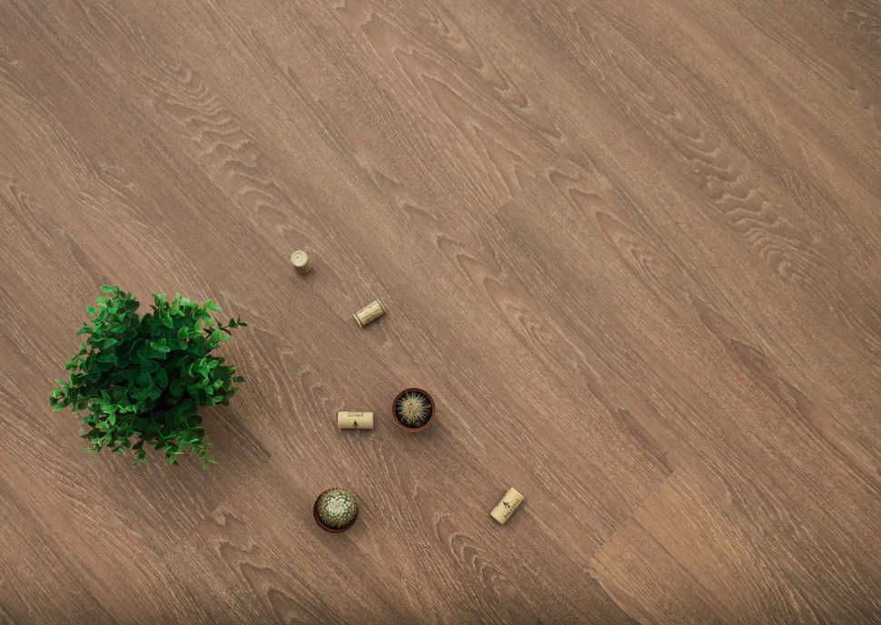 Кварцвиниловая плитка Ecoclick Ecowood Дуб Арагон