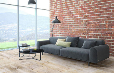 Sibirian Larch Limewashed