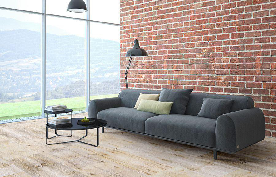 Sibirian Larch Limewashed