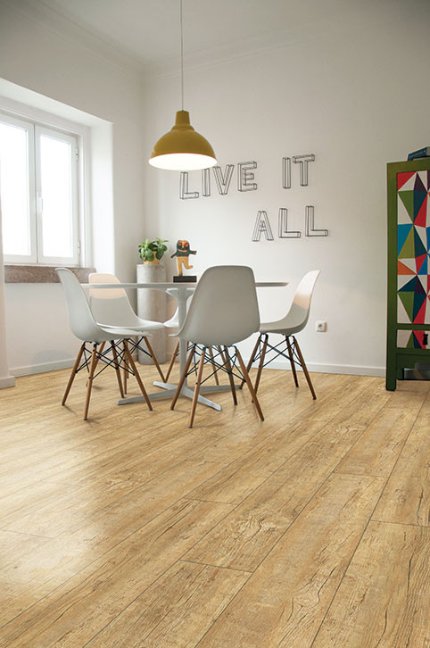 Пробковый пол под дерево Corkart Enzo DW 4001 LNN B