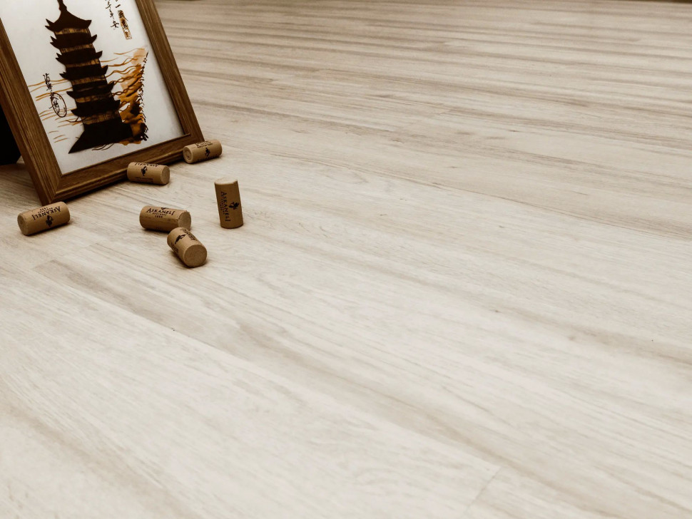 Кварцвиниловая плитка Ecoclick Ecowood Дуб Гент