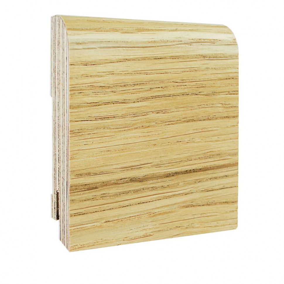 Плинтус шпонированный натур. Finitura Decor 83*19*2400 дуб