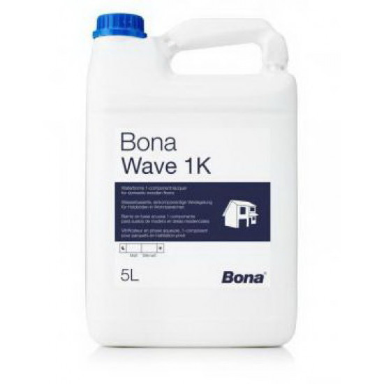 Лак Bona Wave 1K (5 л)