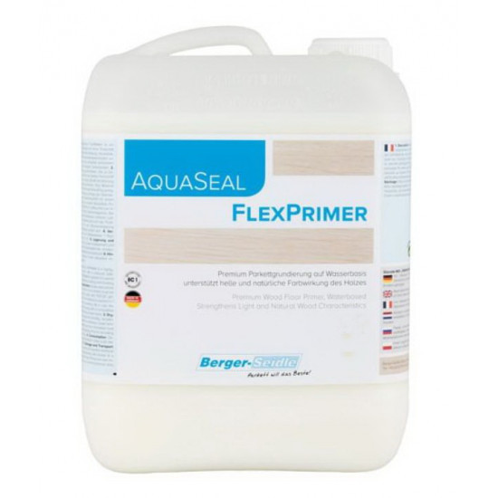 Грунтовочный лак Berger Aqua-Seal Flex Primer (1 л)