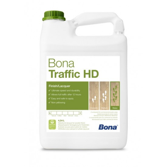 Лак Bona Traffic HD (5 л)