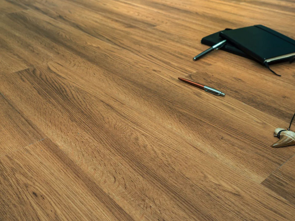 Кварцвиниловая плитка Ecoclick Ecowood Дуб Руан