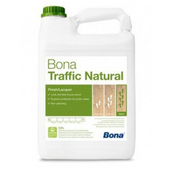 Лак Bona Traffic Natural (5 л)